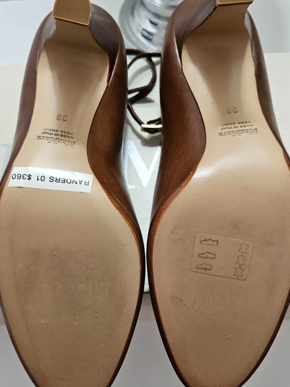 Max Mara Ankle Strap Pumps